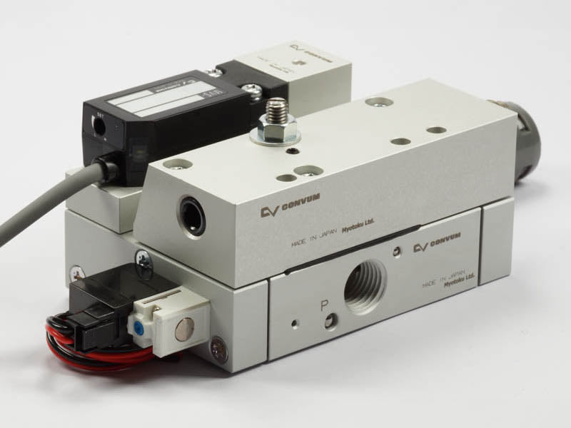 Multifunctional independent aluminum type CONVUM   (CVA2-10HSABDN4BL)