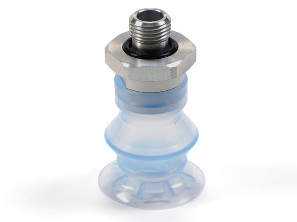 Fixed type With metal fittings Pouch film 2 bellows pad (PN-134B-M5-M ...
